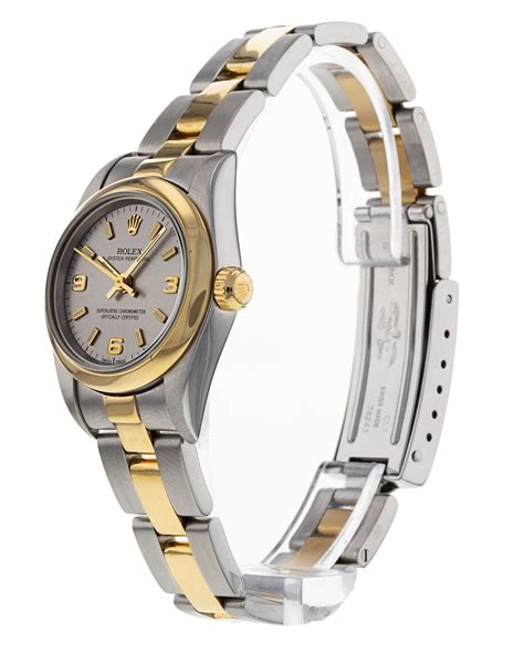 Rolex Oyster Perpetual Lady 76183 .